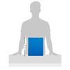 KOKUYO File Ring File PP Cover A4 Vertical Blue F-440NB