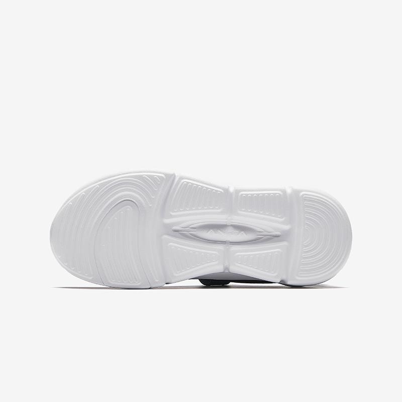 Anta Kids Synthetic Leather Fabric Trendy Fashion Comfortable Versatile Breathable Lightweight Shock Absorbing Low Top Running Shoes A12515509