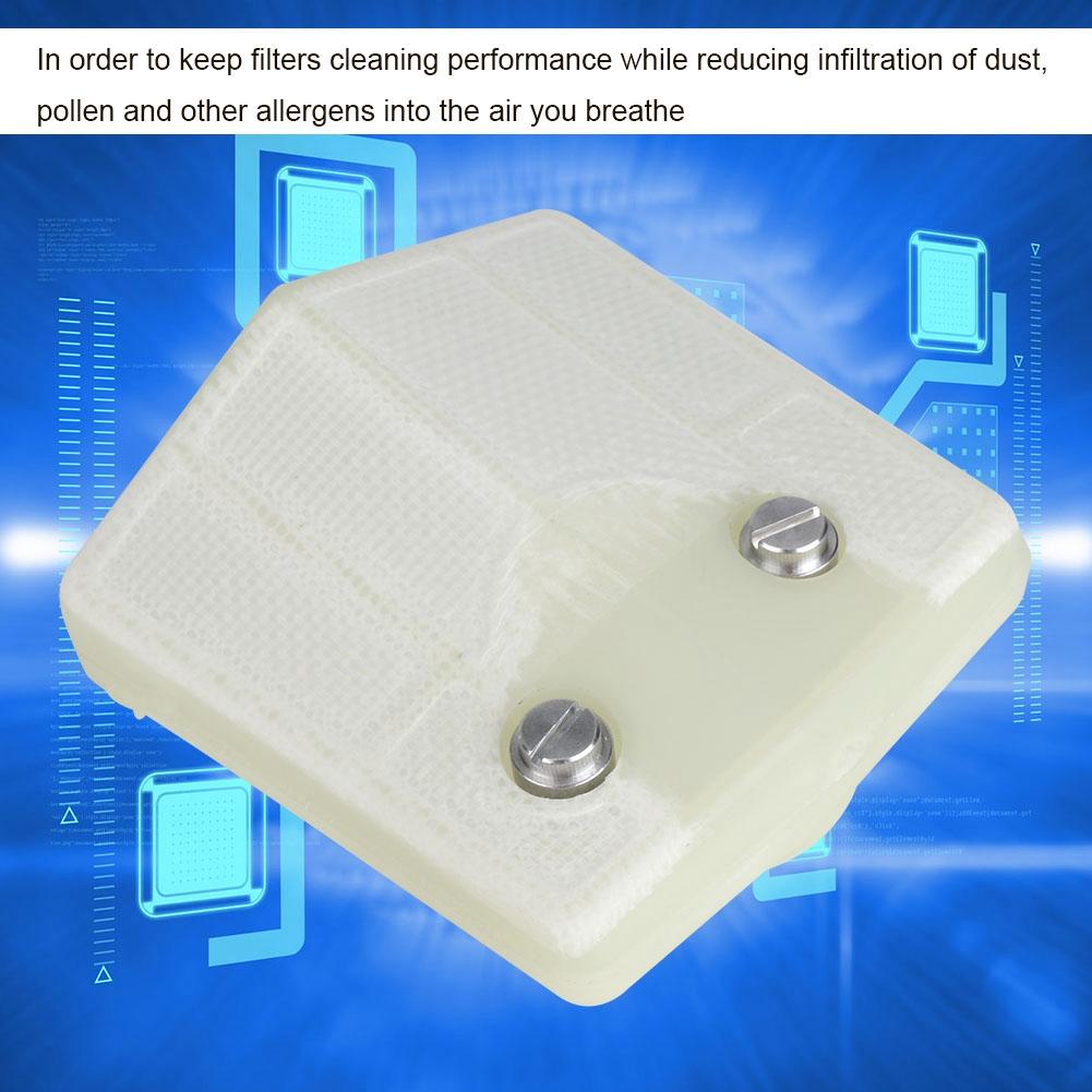 Chainsaw filter, 2 pieces 501807105 filter kit lawn mower filter assembly garden grass cutter fuel filter replacement parts for 61 181