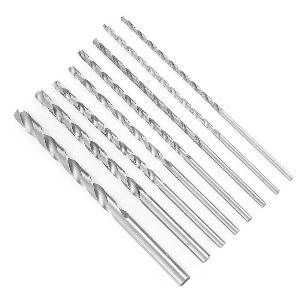 Extra Long High speed Steel Straight Shank  Drill Bit Tool 4-10mm For Wood Spiral Drill Bit Drilling Tool  Drill
