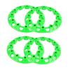 4pcs 8-inch ATV Wheel Trim Hub Protection Decor Rim Cap Universal Vehicle All Terrain Wheel Plastic Cover Fit To 8 Inch Wheels