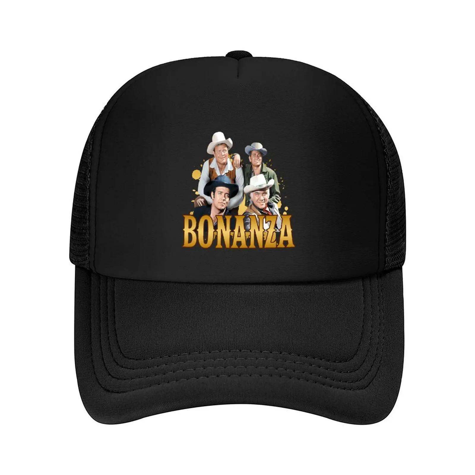 Bonanza  The gunslinging adventures of the Cartwright clan Baseball Cap black New Hat Men Caps Womens
