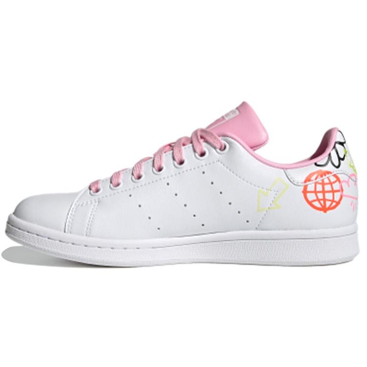 (WMNS) adidas Stan Smith Doodle - White Pink Women s FX5680 EU 36