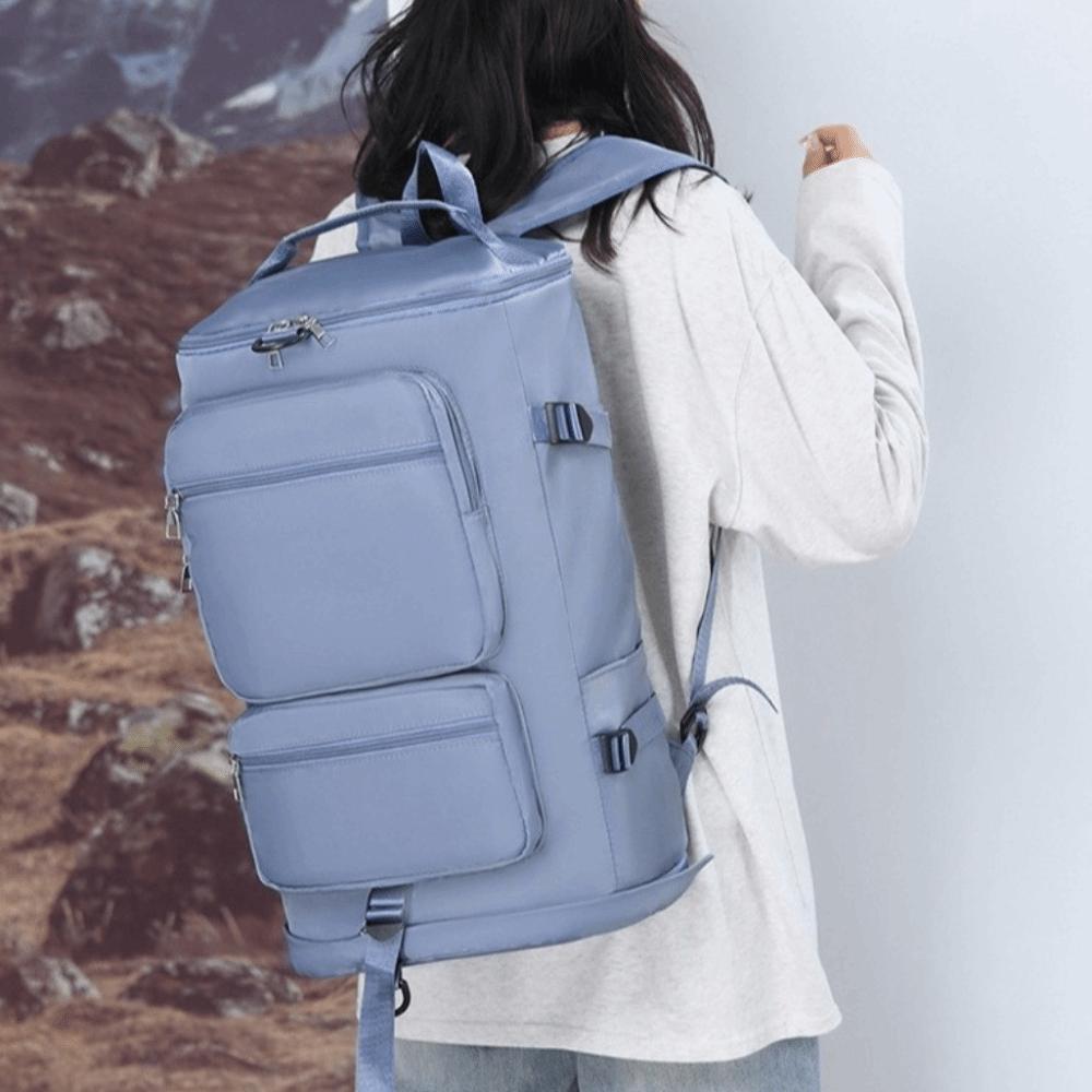 Multi Functional Shoulder Backpack Large Capacity Swimming Pack Outdoor Travel Backpack Gym Sports