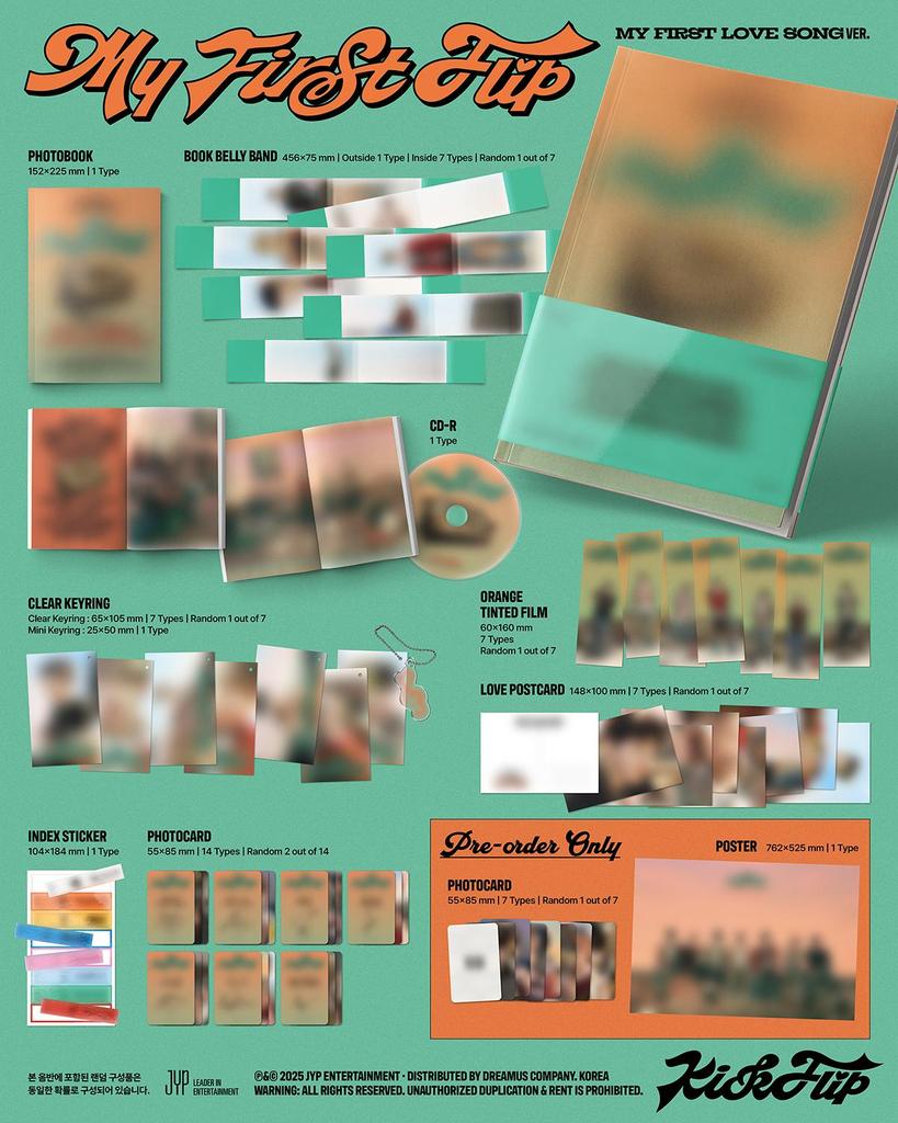 KickFlip [My First Flip] 3. Mini-Album