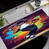 Michael Jackson Theme Mouse Pad, Non Slip Rubber Base, Multifunctional Office & Home Decor, Perfect for Workspace Personalization.