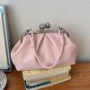 Bolso con Pinzas Plisadas, Bolso de Mujer de Alta Gama, Bolso Cruzado Casual y a la Moda