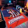 Atltico Madrid Carpet Rug for Living Room Bedroom Home Sofa Decoration,Kids play Nonslip Floor Mat