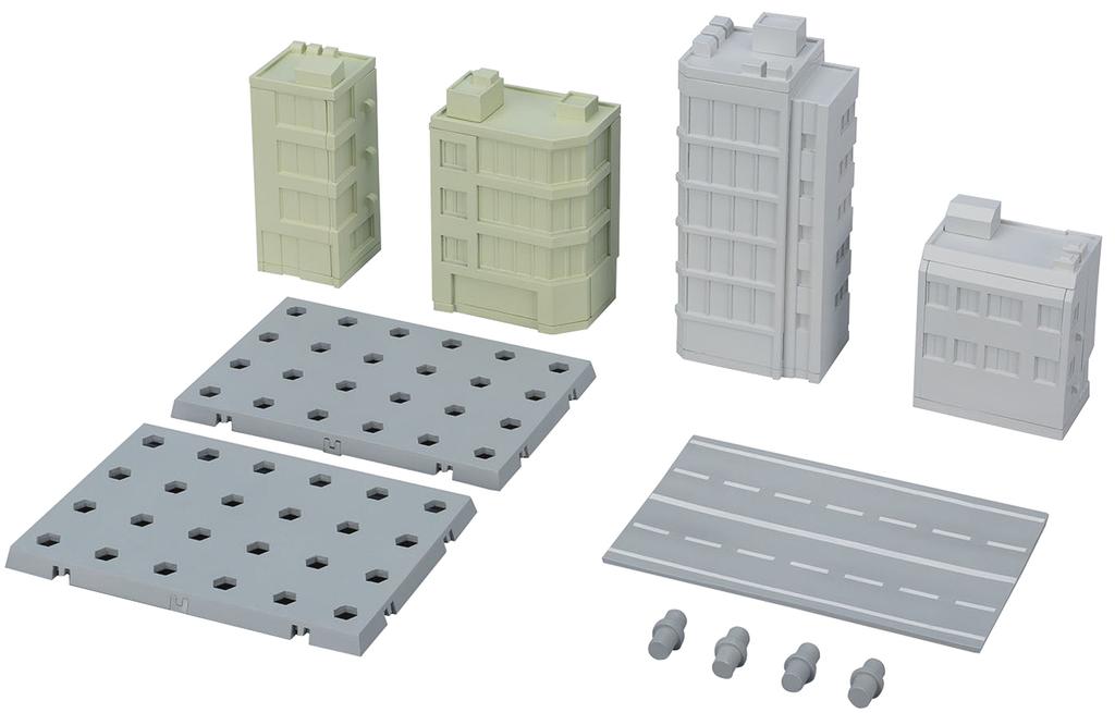 TAMASHII NATIONS Tamashii OPTION ACT BUILDING ABS Finished Figure Non-scale