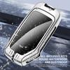 Metal Leather Car Key Protection Shell Case Cover For Kia Sportage Ceed Sorento Cerato Forte Kx3 K5 - Auto Accessories