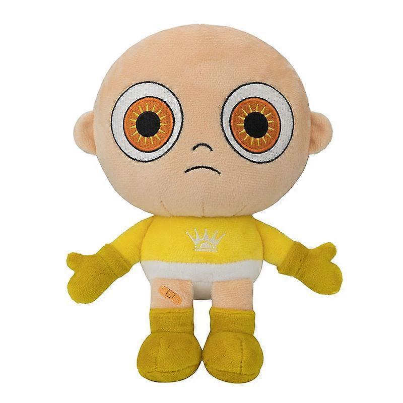 26cm The Baby In Yellow Plush Toys Kawaii Baby Stuffed Soft Dolls Game Plushie Kids Toys For Kids Baby Birthday Gifts