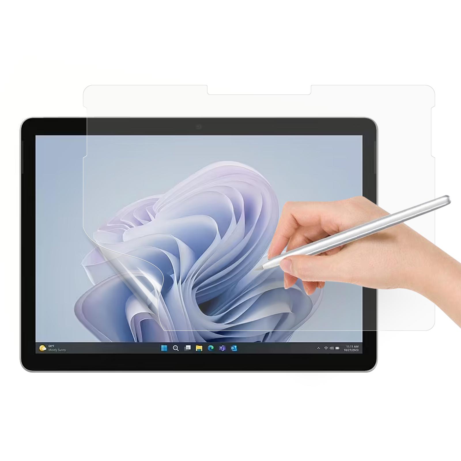 

For Microsoft Surface Go 4 Paperlike Screen Protector Sensitive Touch PET Tablet Screen Film A
