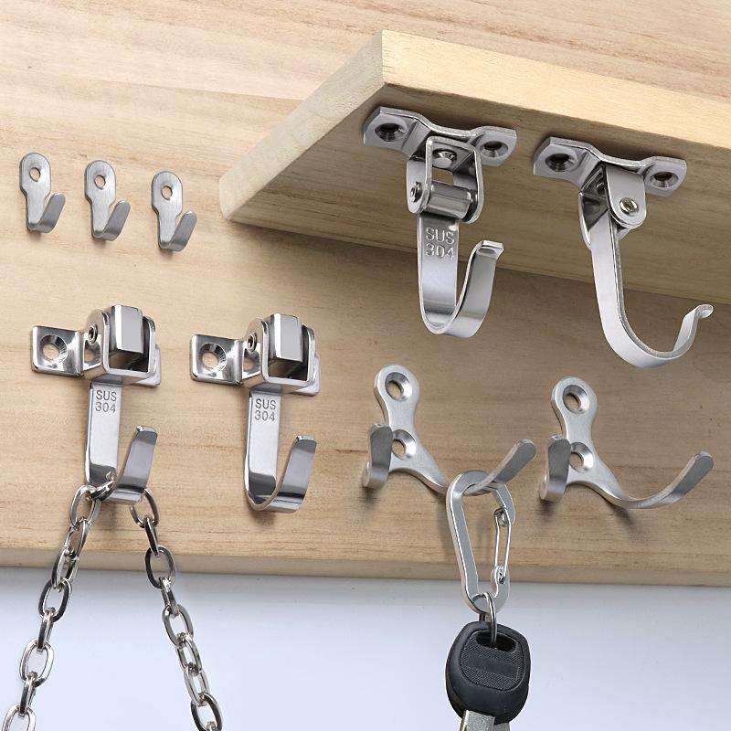 Stainless Steel Bathroom & Wardrobe Coat Hook