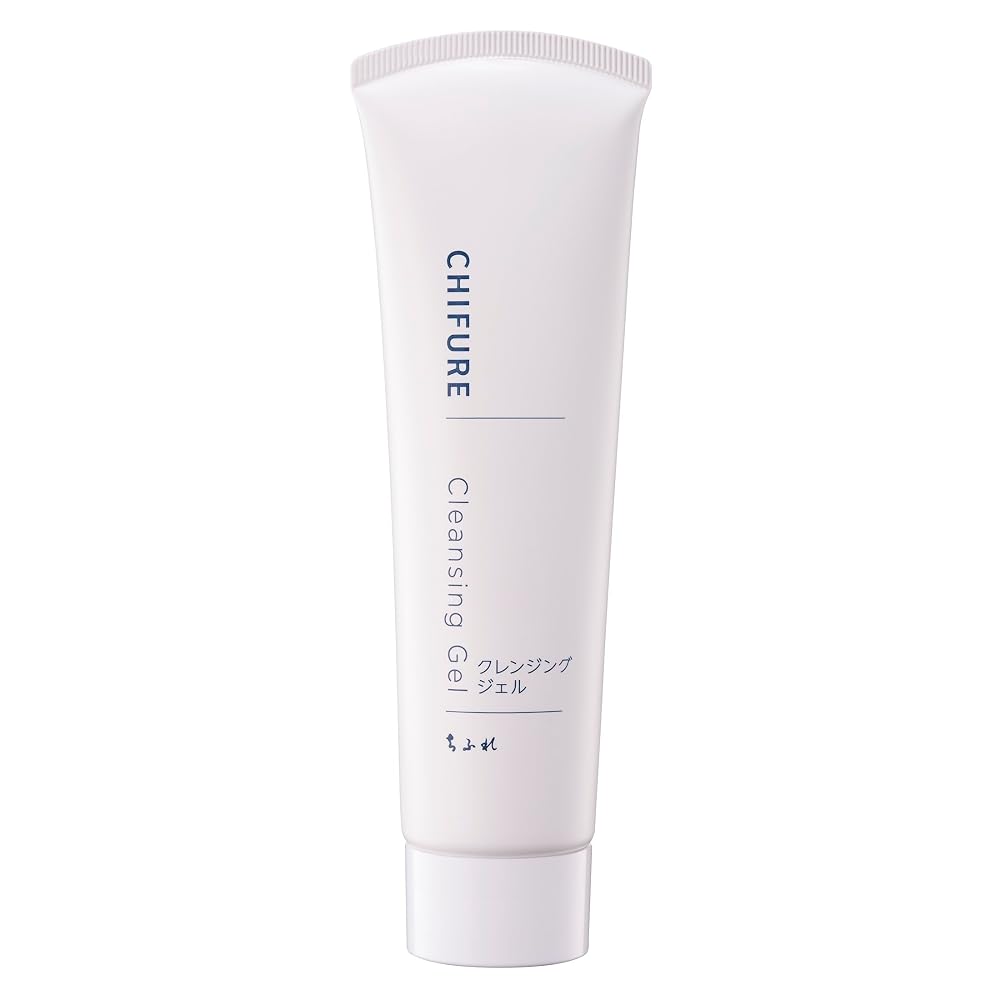 CHIFURE Cleansing Gel 100g Makeup Remover Skin Care Easy Rinse Fragrance-Free