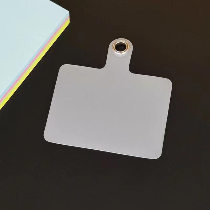 

Универсальный шнурок для телефона с силиконовым браслетом и наклейкой для карт