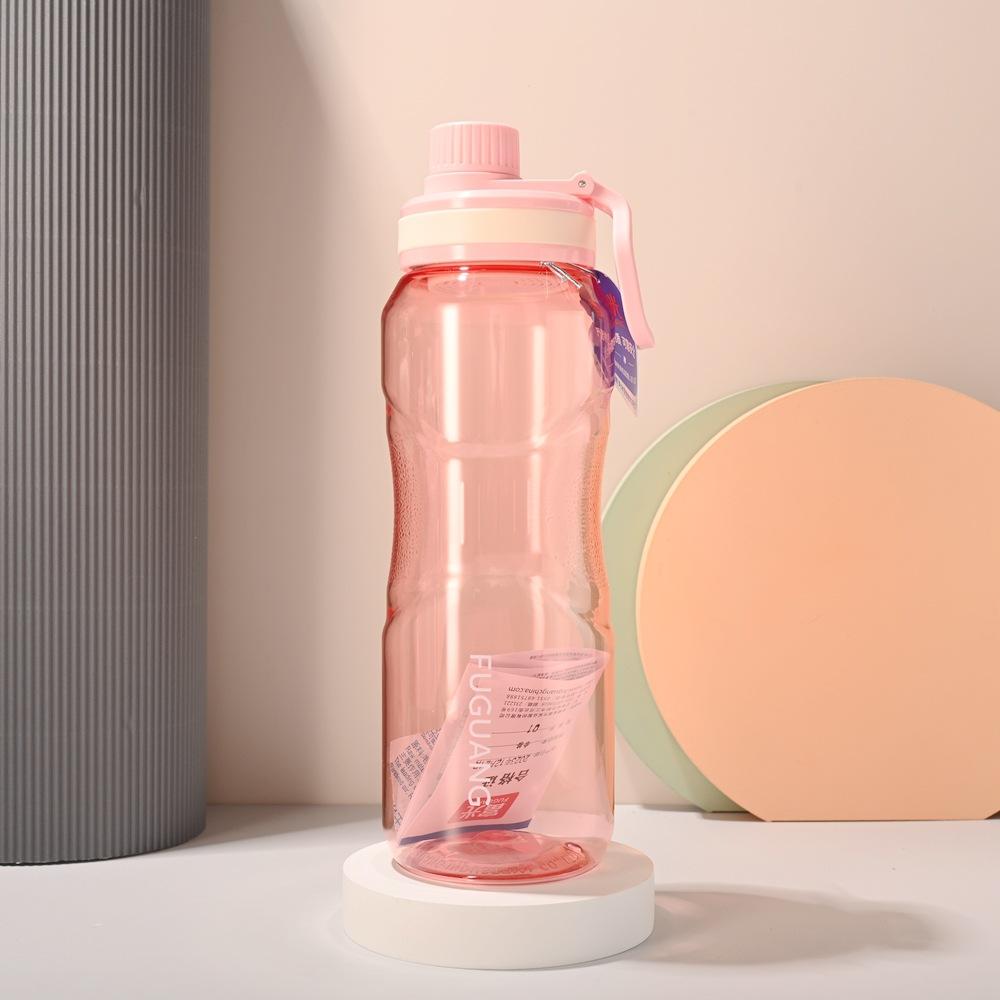 Fu Kuang-Teng Food Grade PC Material Plastic Cup FGAA029 Kuang-Teng Heat-Resistant Sports CuShock-resistant Space Cup 1000ml розовый