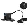Iron Non?Slip Non?Stick Double Layer Portable Mini Stand?Up Collar Electric Iron for Family Travel
