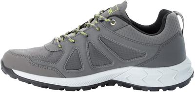 Hiking Shoes Jack Wolfskin Woodland 2 Texapore Low (4051271) Pebble Grey