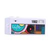 Portachiavi Fotocamera Digitale Schermo a Colori Flip da 0,96 Pollici Fotocamera Retrò con Flash Integrato per Registrazioni di Vita Nero