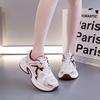 Platform dad shoes women's 2025 new spring and autumn height increase versatile popular casual sports shoes children's tide 2112