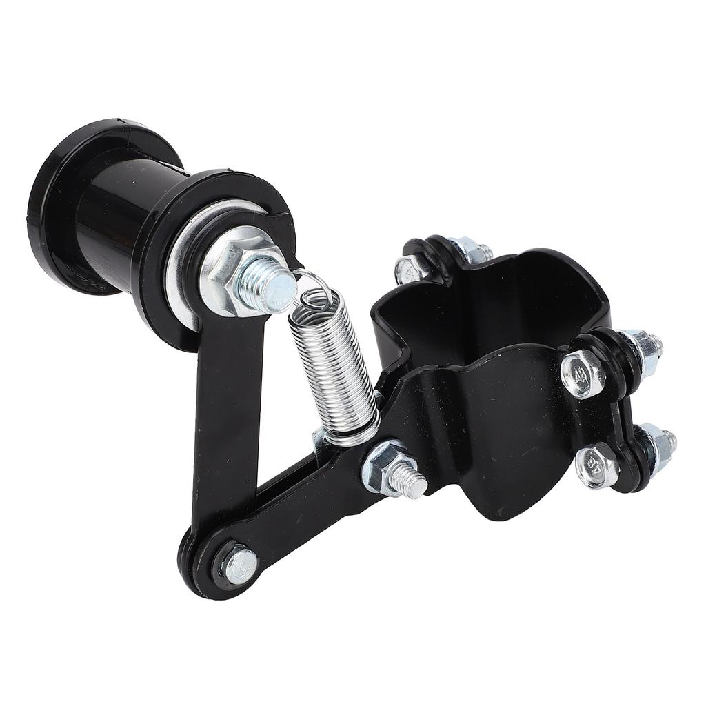Motorcycle Chain Adjuster Tensioner Heavy Duty Chain Roller Tensioner for Dirt Pit Pro Dirt Bike 4 Wheeler Black