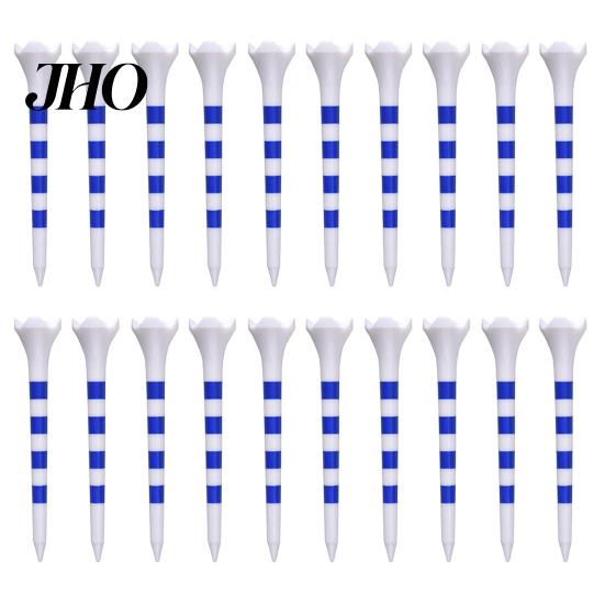 Short Golf Tees 20Pcs High Stability Low Friction Unbreakable Lightweight Simple Installation Training Tools