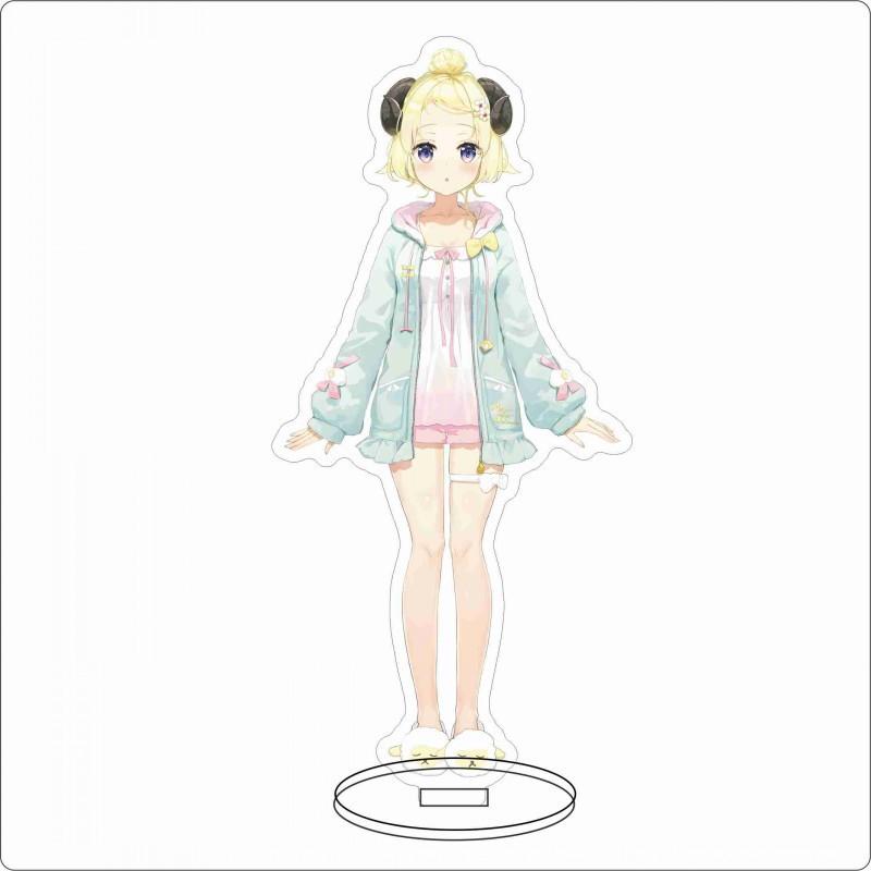 HOT Hololive style Hololive virtual YouTuber activity game character 15CM HD acrylic stand desktop ornament Boy girl