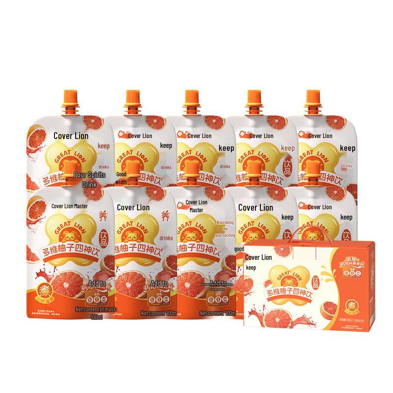 Gai Shi Children's Nutritious Fruit Juice Gift Box