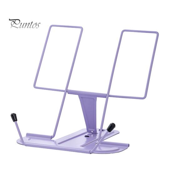 Kovový stojan na knihy pro čtení, nastavitelný držák na knihy s klipy na stránky, držák na dokumenty na stůl, psací stojan na recepty, učebnice, tablet, hudební knihu