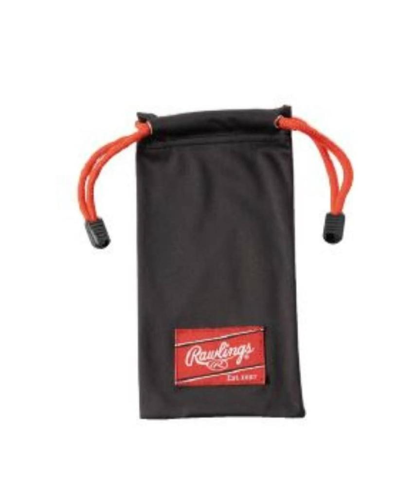 Rawlings Baseball School Baseball Rules Sports Sunglasses with Microfiber Polarized UVA Coating [High Compliant] Bag, Lenses, 99% Cut,