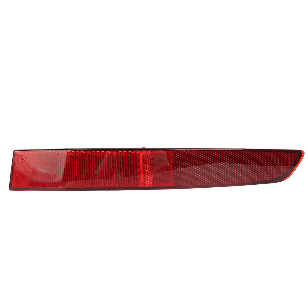 Rear Bumper Reflector Improve Driving Safety Red Lens Bumper Reflector Strip for Kodiaq NS7 2016 To