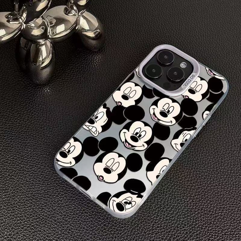 Full Screen Mickey Cartoon Hard Protective Phone Case For Apple Iphone