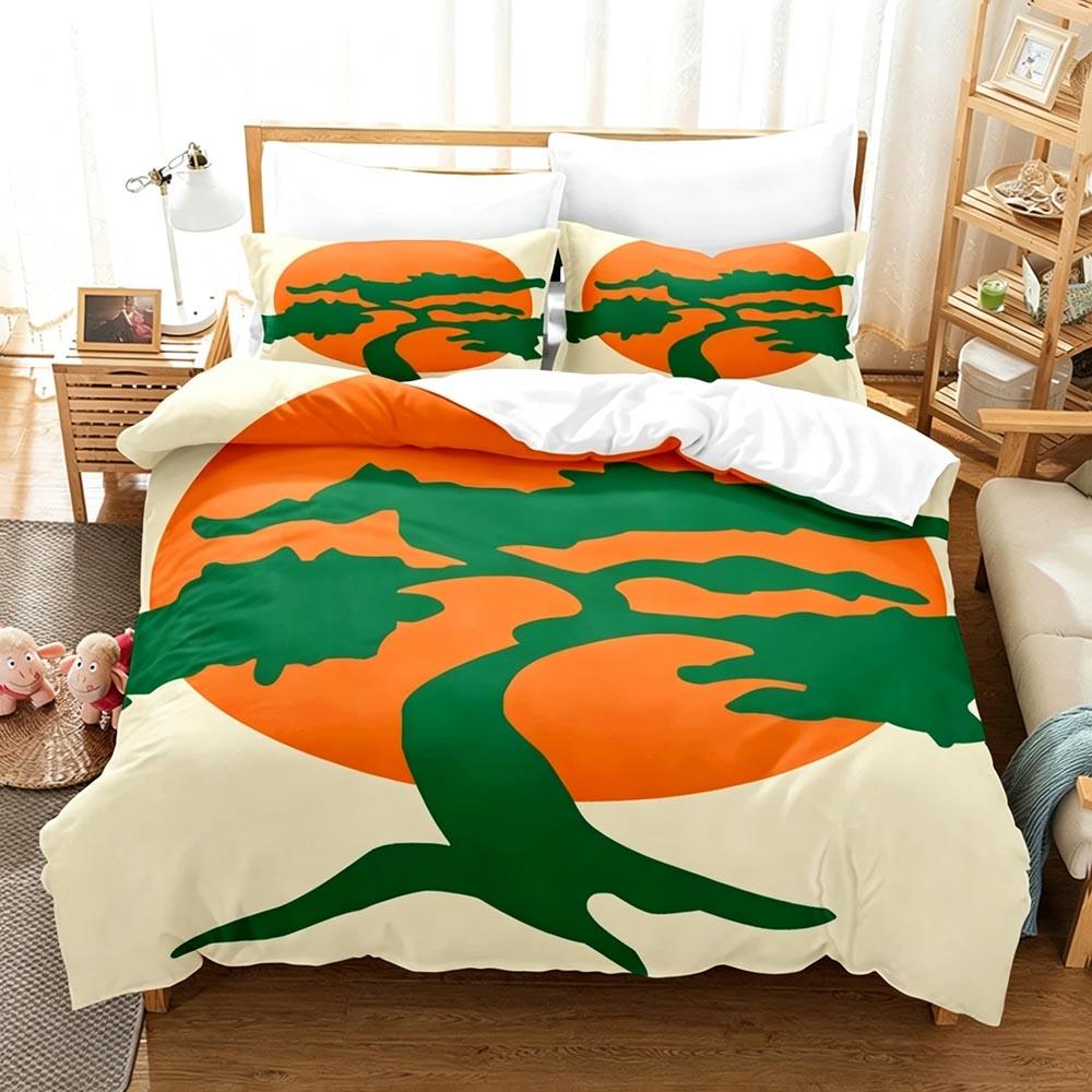 3D Printed Kyokushin Karate Bedding Set Boys Girls Twin Queen Size Duvet Cover Pillowcase Bed Kids Adult Home Textileextile