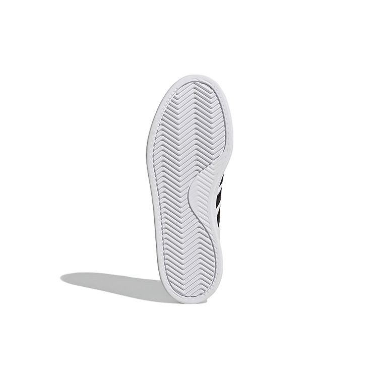 adidas Grand Court 2.0 Weiß Schwarz Damen Sneaker Wolkenweiß Kernschwarz GW9214