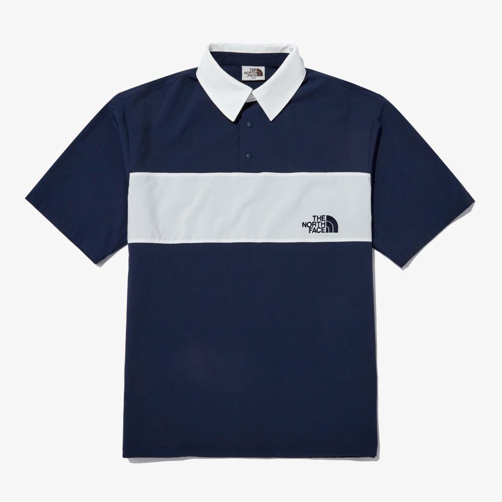 

Поло с короткими рукавами THE NORTH FACE NT7PP00K White Label Field