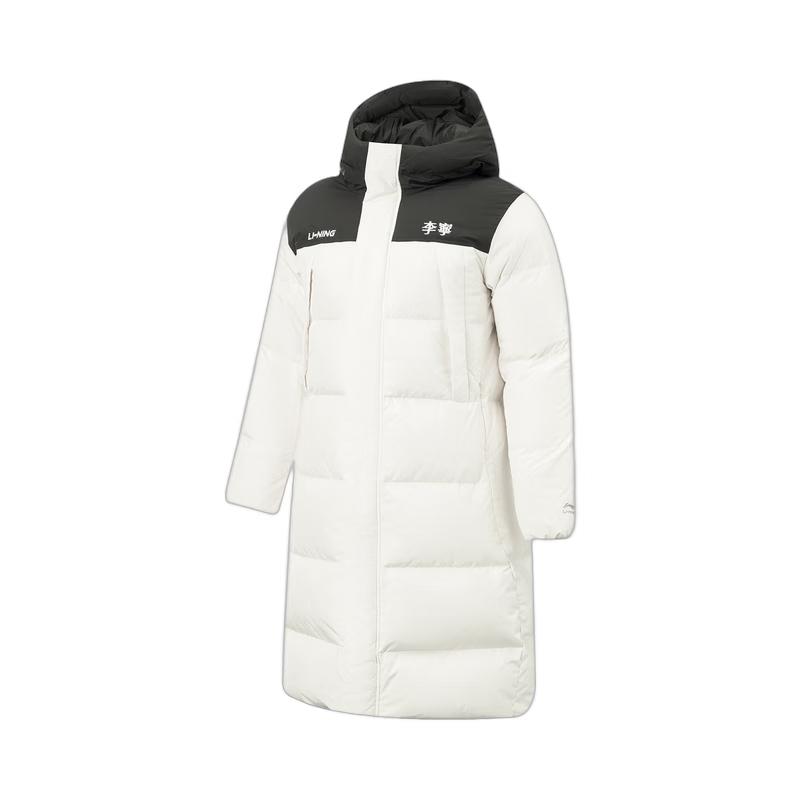 Li-Ning Unisex Windproof Water-Repellent Duck Down Parka AYMV437 XXXL