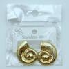 European American Trendy Cross-Border Punk Cold Wind Stainless Steel Earrings Geometric Irregular Drop Fashion Jewelry