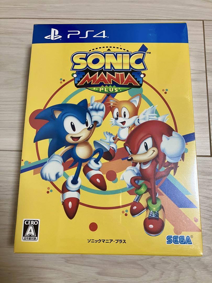 

[USED] PS4 Sonic Mania Plus Deluxe Edition