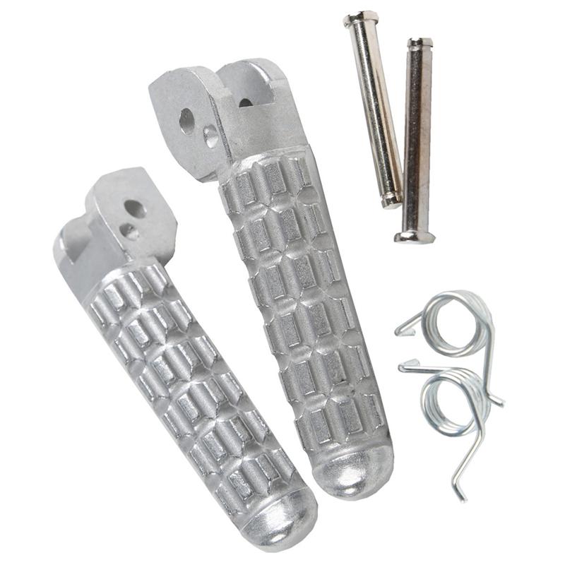 Ac29-Motorcycle Front Footrests Foot Pegs Small Foot Pedals Fit For Ducati Monster 696 796 2009 2010 2011 2012 2013 2014 Models