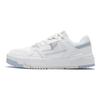 Li Ning Ace V2 Comfortable Soft Resilient Durable Breathable Low-Top Skate Shoes Women Sneakers White Gray AGCS156-1