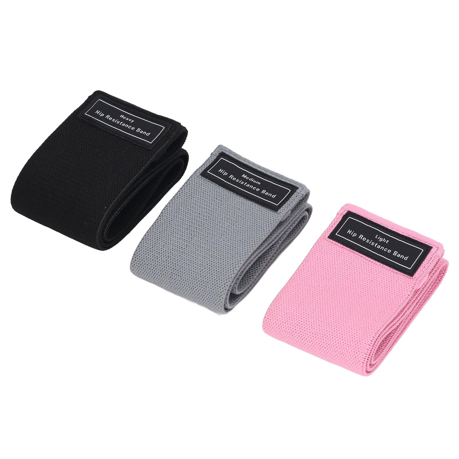 

3шт ленты сопротивления эластичные высокая сила тяги упражнения тренировки ленты для ног ягодиц для приседаний бедра