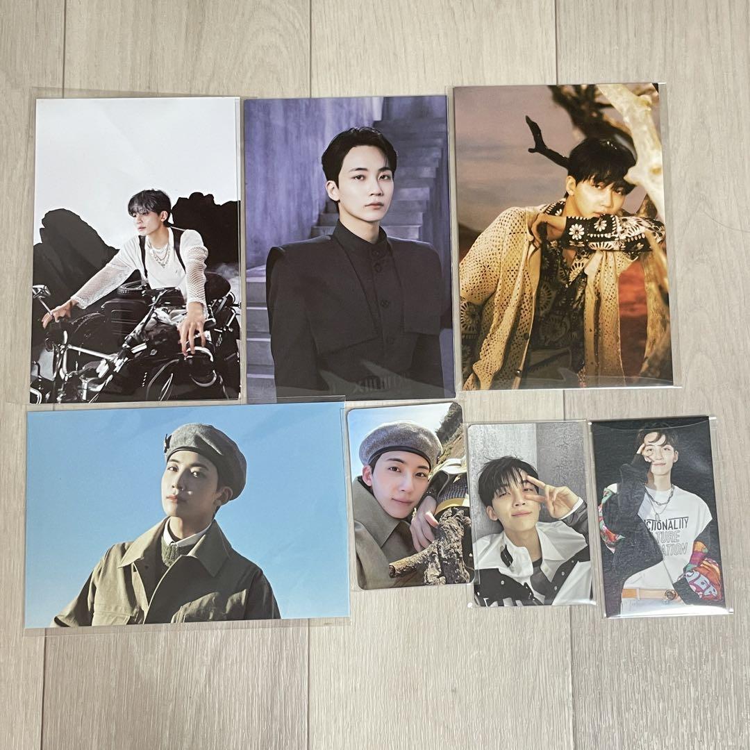 

[USED] seventeen trading card jeonghan face the sun ep4
