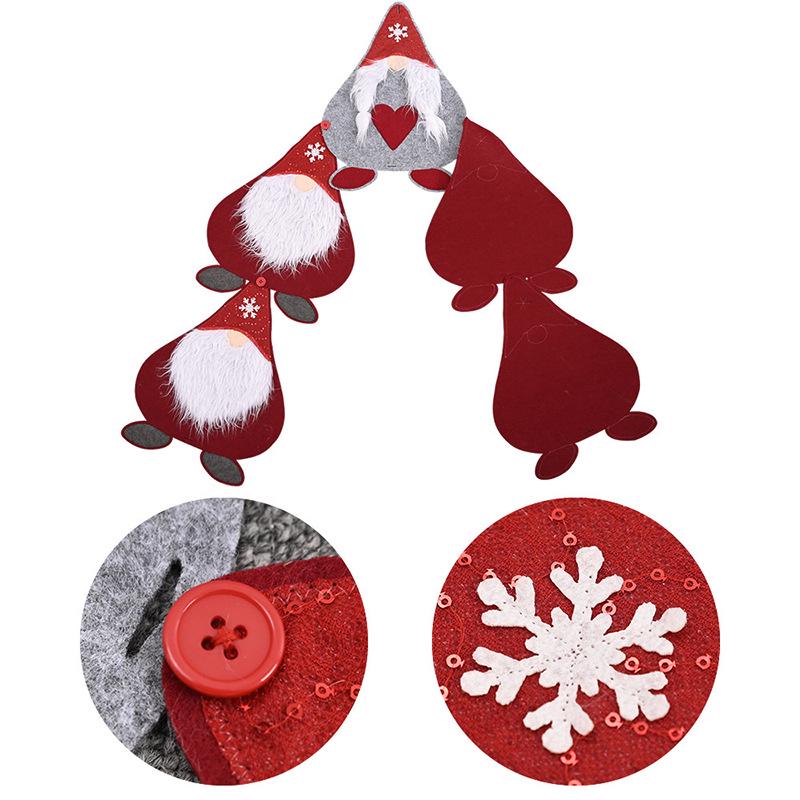 High-End Christmas Red Plaid Table Runner: Dining, Restaurant, Sideboard, Cabinet, and Buffet Decoration.