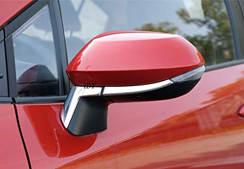 

Хромированные накладки на зеркала заднего вида серии Corolla Sport 210, защитные накладки, гибридные крышки боковых зеркал (Хром) с мини-салфеткой