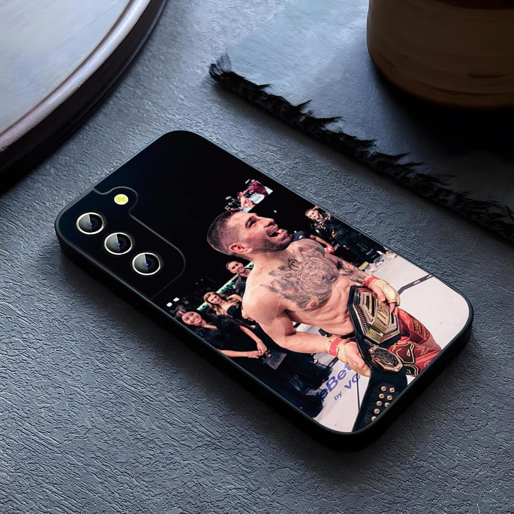 Mixed Martial Athlete I-Ilia TopuriaS Phone Case For Samsung Galaxy S26 S24 S23 S22 S25 S21 S20 Ultra Fe Plus A54 A24 A55 A53 Co