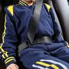 Metal Seat Belt Adjuster Safety Easy to Use Fits Adults Kids Seat Belt Adjuster for Improved Comfort
