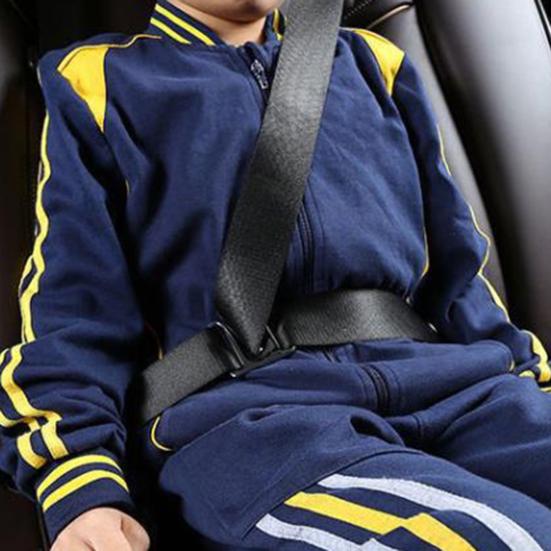 Metal Seat Belt Adjuster Safety Easy to Use Fits Adults Kids Seat Belt Adjuster for Improved Comfort