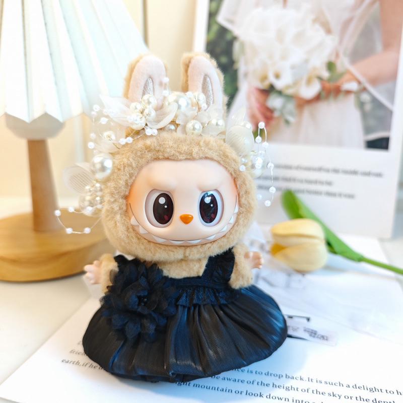 Labubu Generations Wedding Dress Vinyl Doll Pendant Blind Box