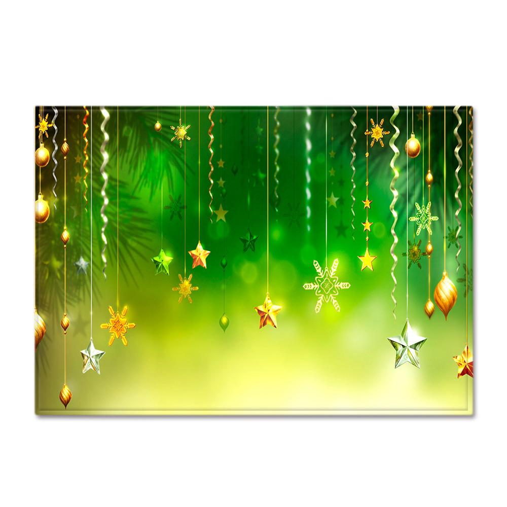 Christmas Living Room Floor Mat Bedroom Dining Room Carpet Carpet Doormat