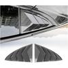 Tesla Model Y Heckfenster-Lamellen Zubehör